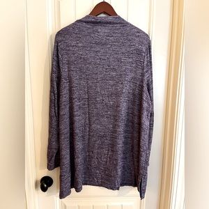 Gorgeous purple/Plum Lands End Tunic Length 2x